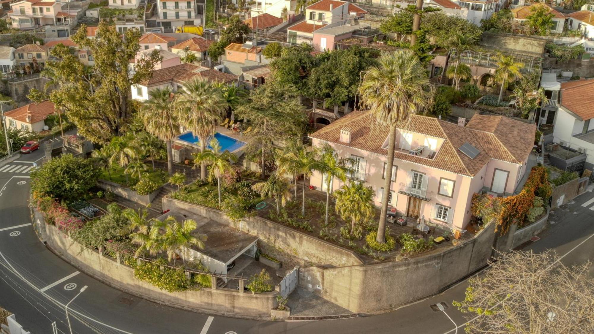 フンシャルQuinta Do Bom Sucessoアパートメント エクステリア 写真